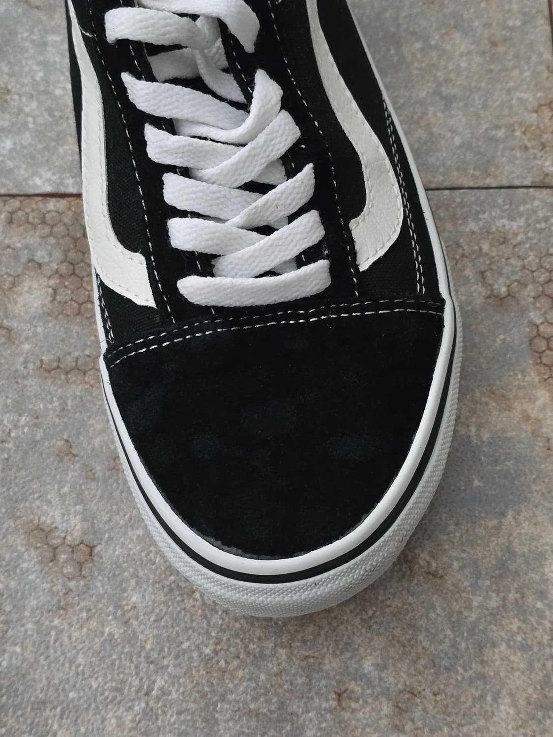 (245)반스 올드스쿨 검흰 상품이미지10