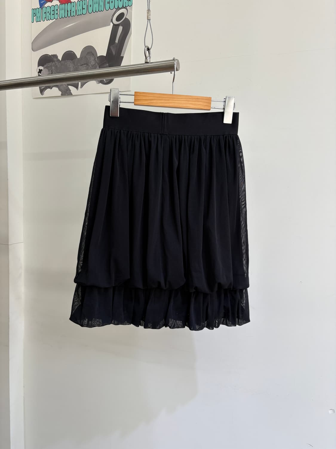 JUNO (Made in Japan) 미디 스커트 상품이미지5