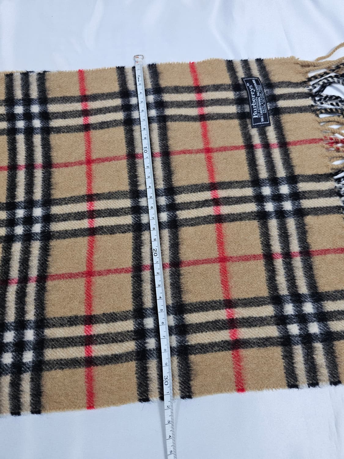 버버리캐시미어머플러 상품이미지6