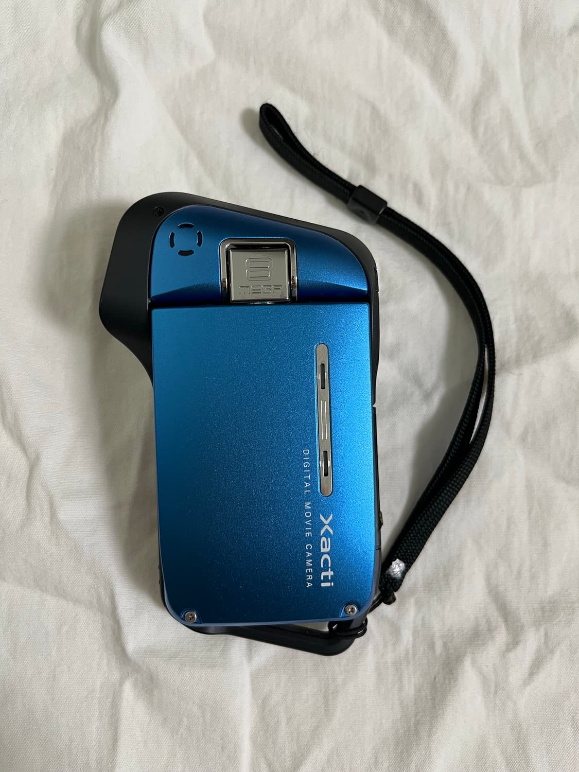 산요 작티 vpc e2 디지털캠코더  블루화이트 상품이미지1