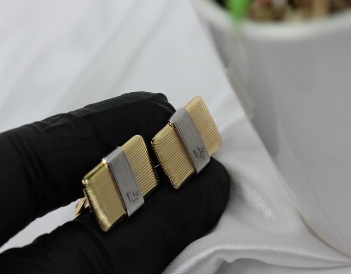 디올 A등급 5cm 남자 명품 넥타이핀 커프스 세트 상품이미지7