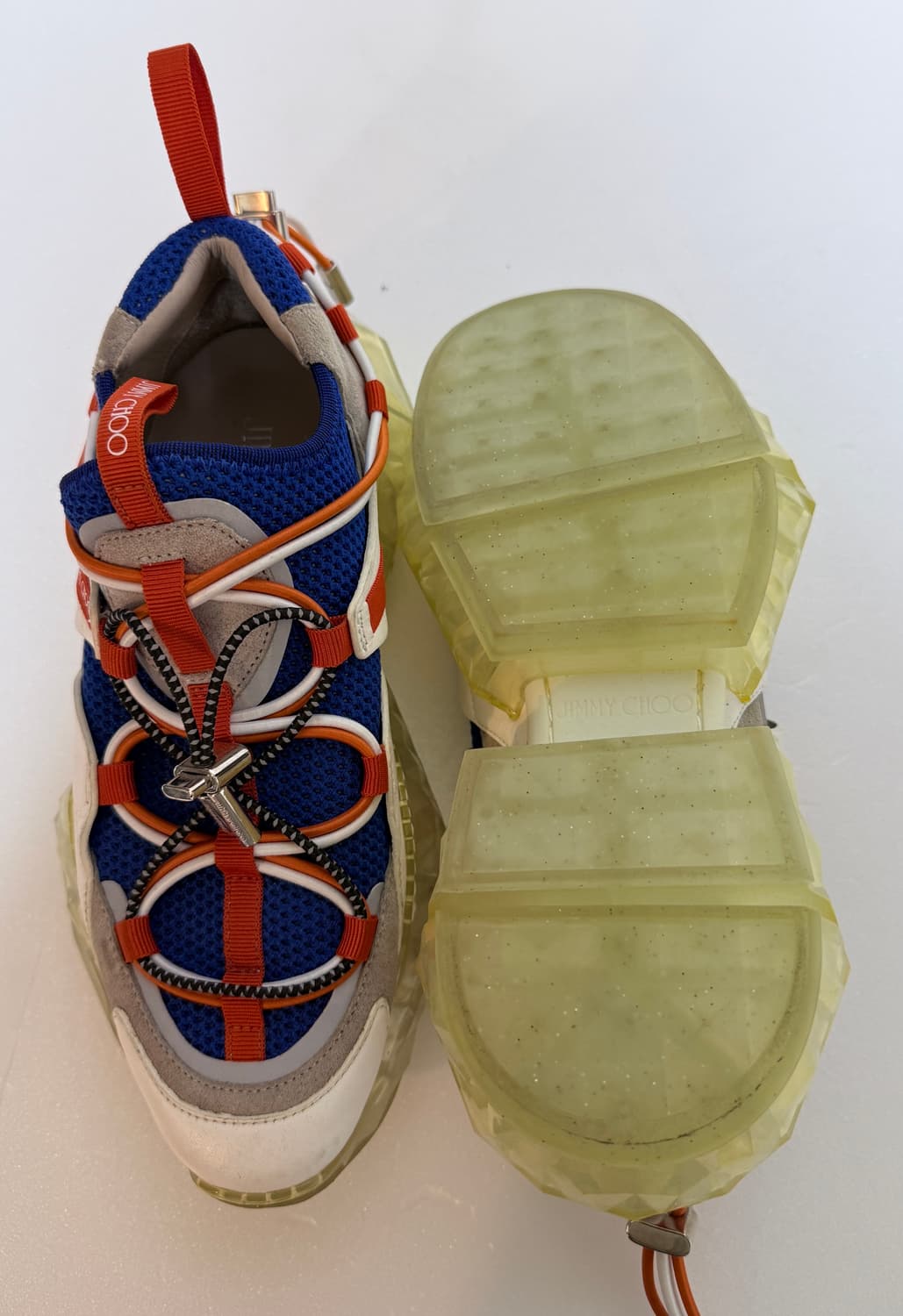 지미추(JIMMY CHOO) 다이아몬드 멀티컬러 스니커즈 35 (225 상품이미지6