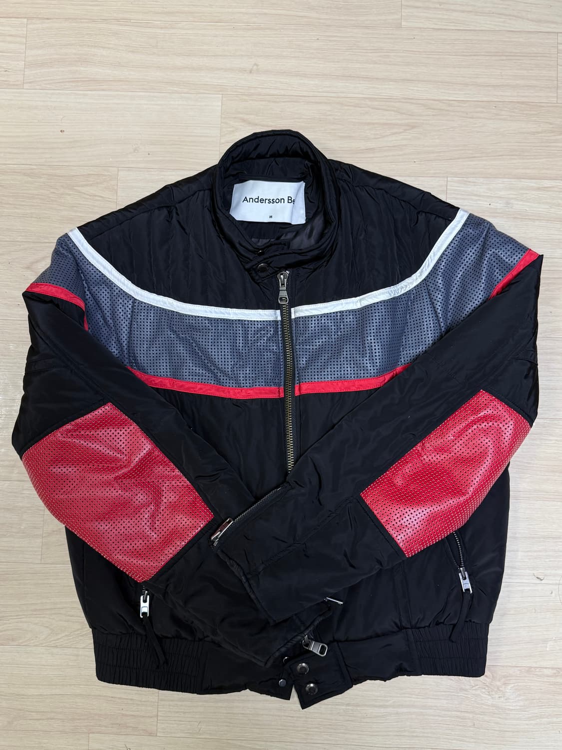 앤더슨벨 바이커 패디드 자켓 M 상품이미지1