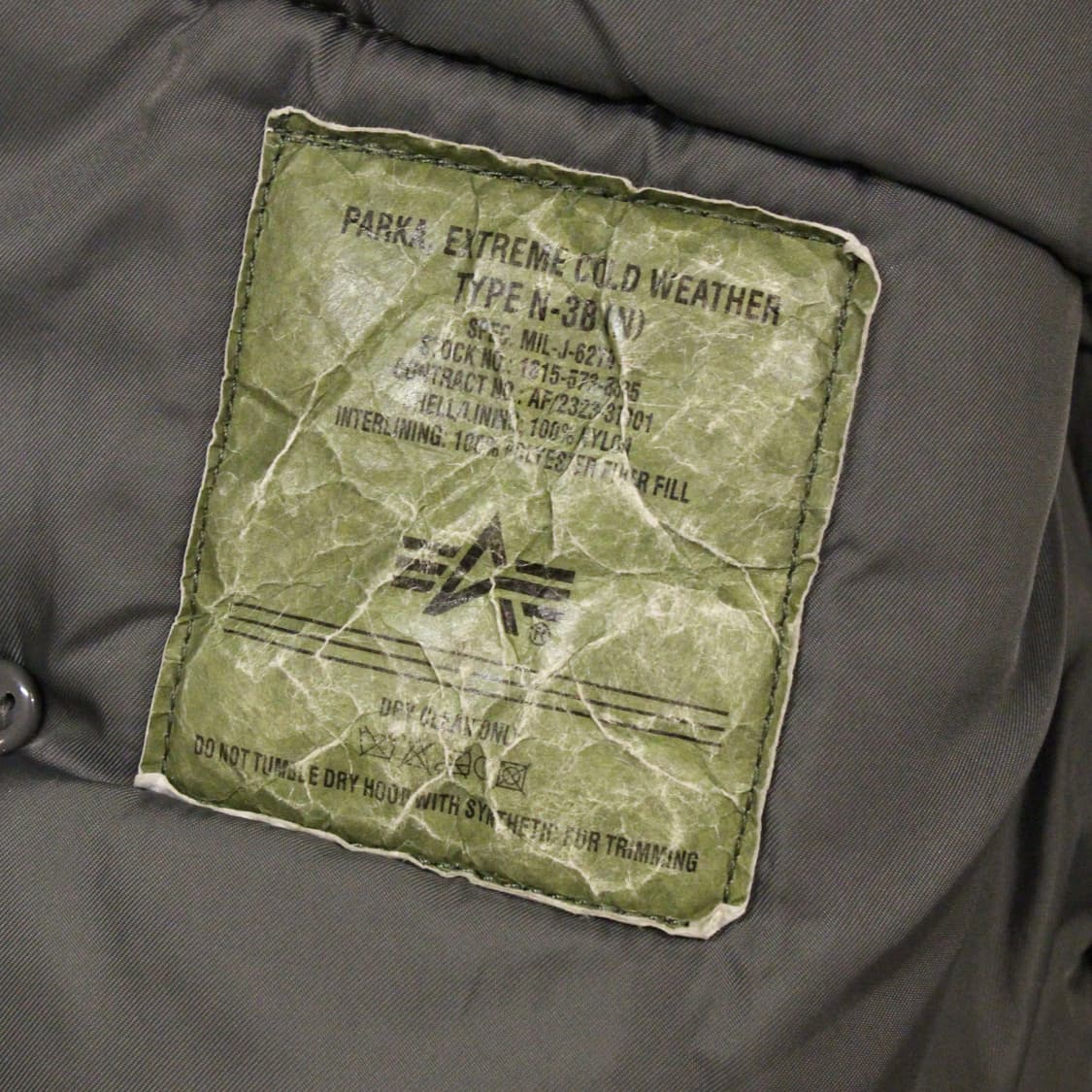 Late 00s Alpha Industries N-3B Parka 상품이미지8