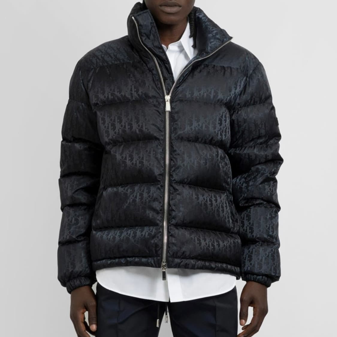 [S+급/56] 디올 오블리크 패딩 블랙 풀구성 상품이미지9