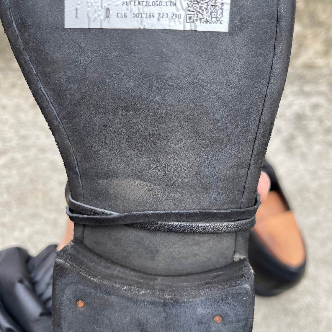 [41] Guidi 992 Horse Full Grain Leather 상품이미지7