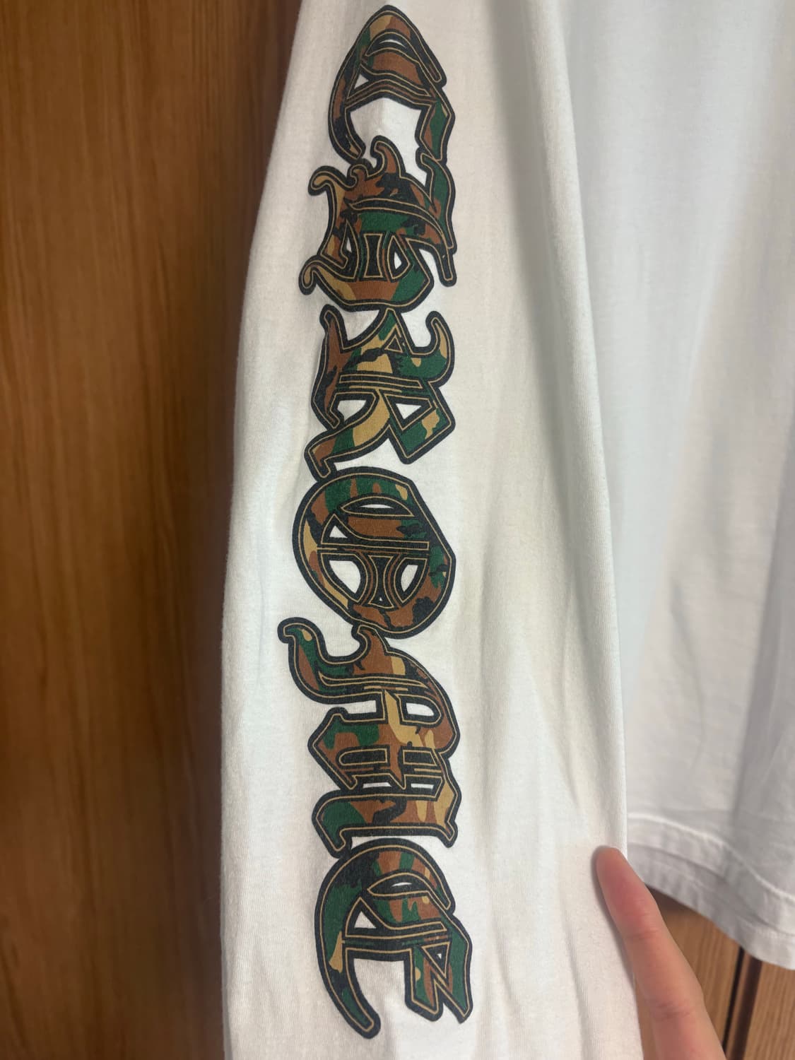 크롬하츠 세메터리 롱슬리브  xxl 상품이미지4