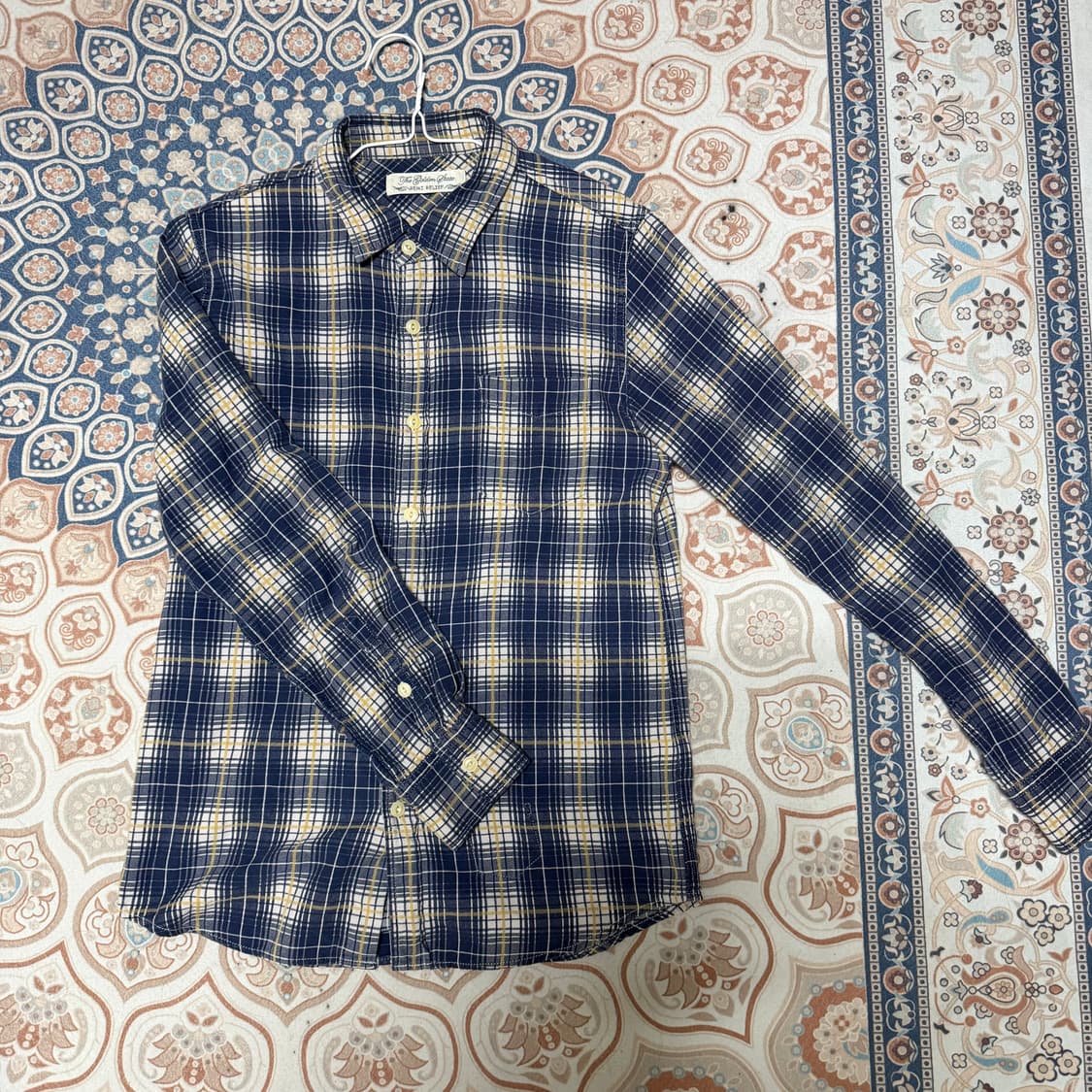 레미릴리프 체크 플란넬셔츠 상품이미지1