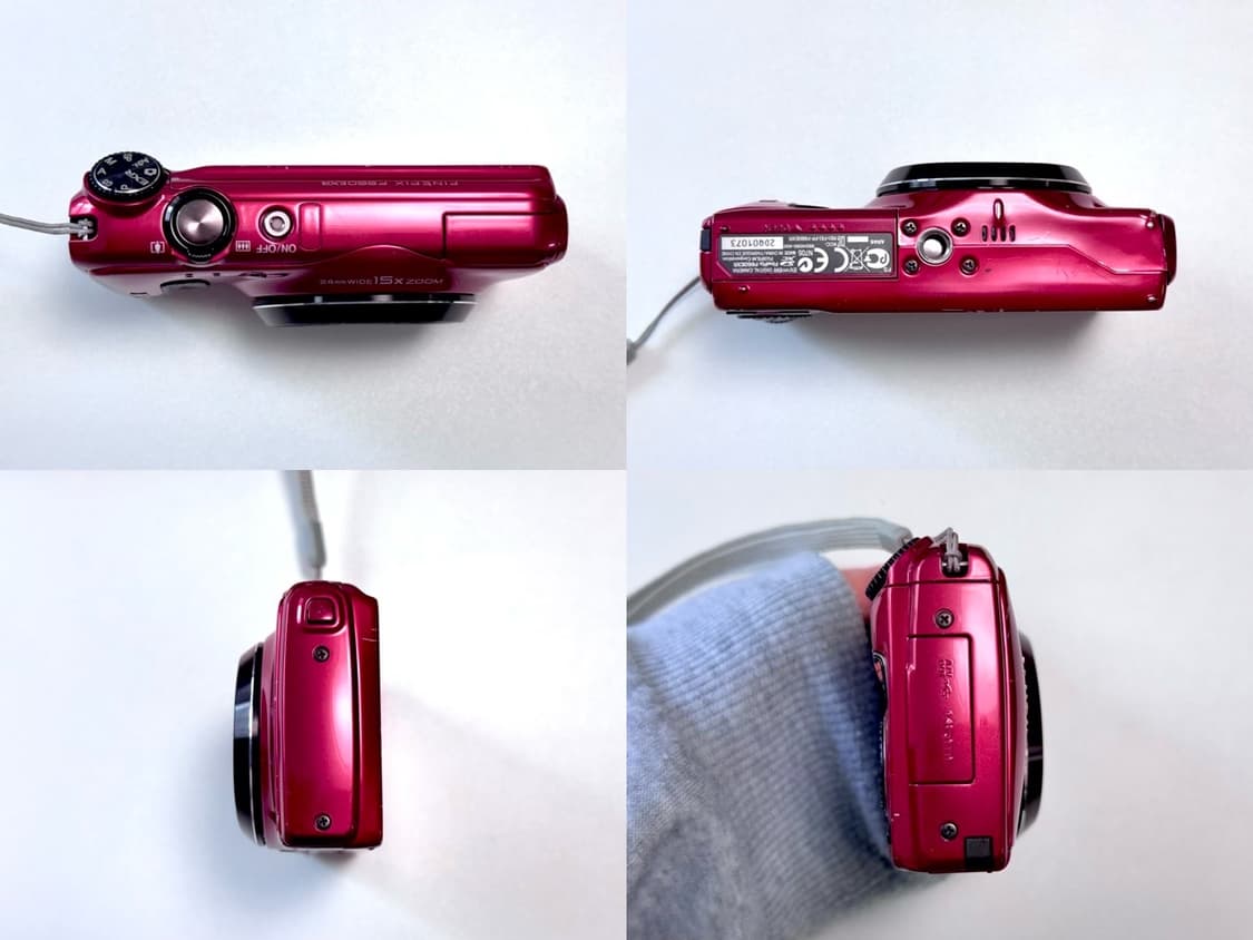 후지필름 파인픽스 F660 EXR 빈티지 디지털카메라 상품이미지7