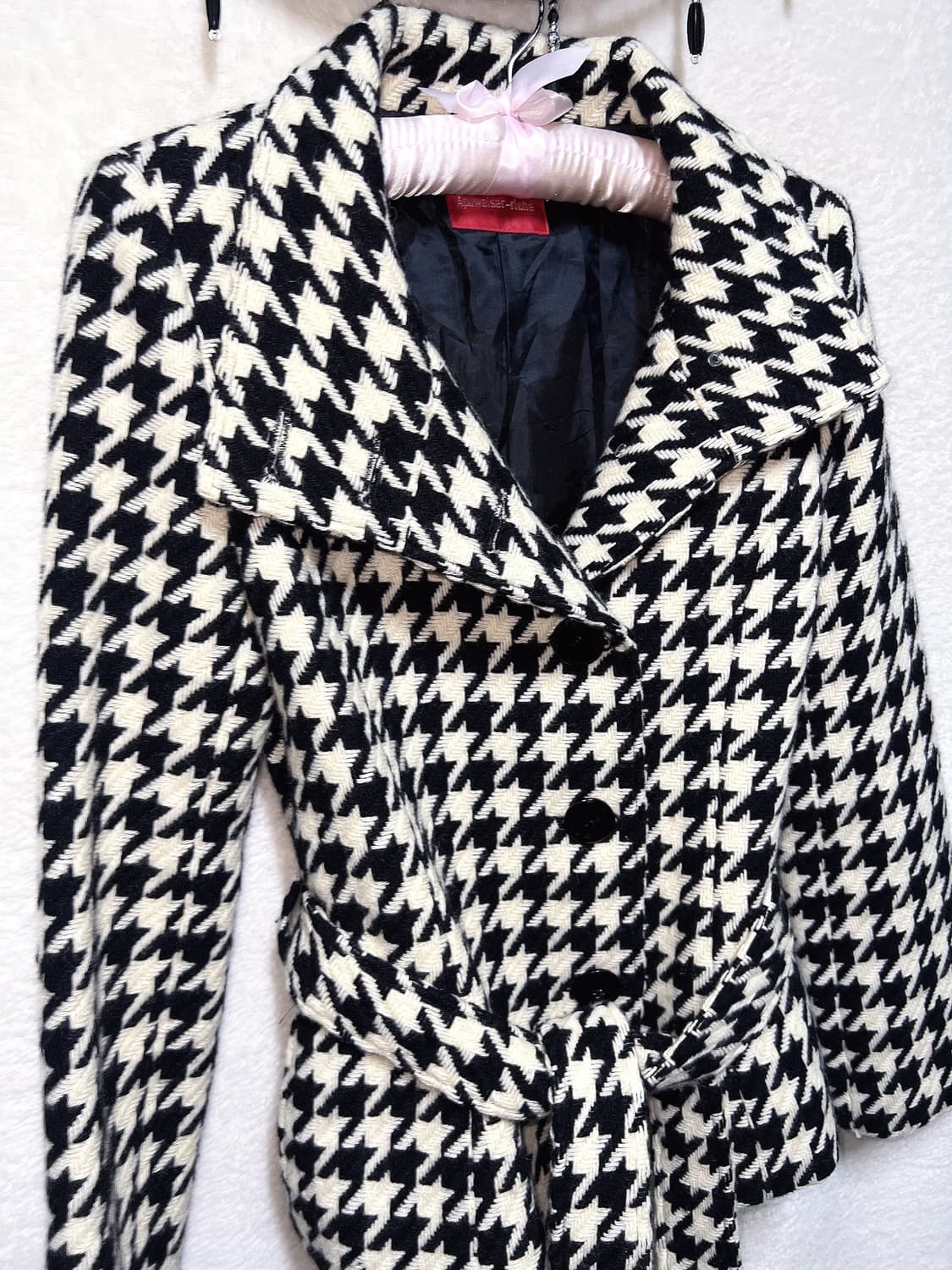 오네갸루 하운드투스 벨트 자켓 숏코트 로걀 나나 펑크 헤이세이 시부야 상품이미지10