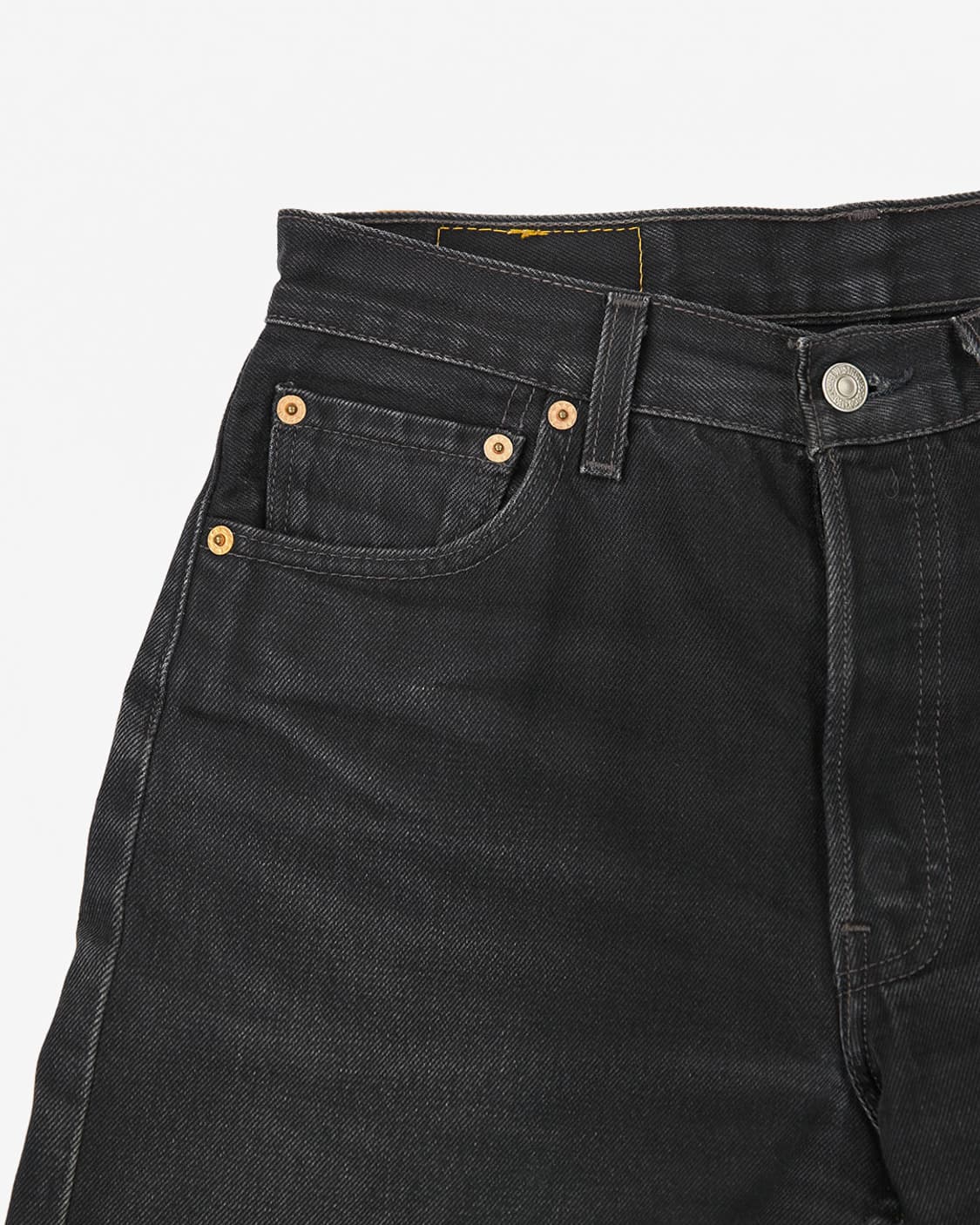 00's Levi's 501 Black Denim Pants 상품이미지9