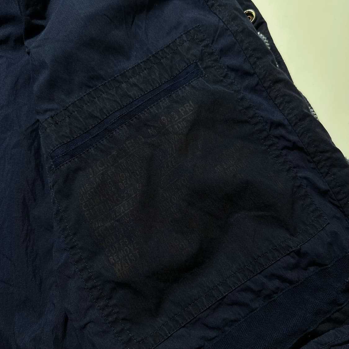 폴로 랄프로렌 M-65 필드자켓 네이비 상품이미지9