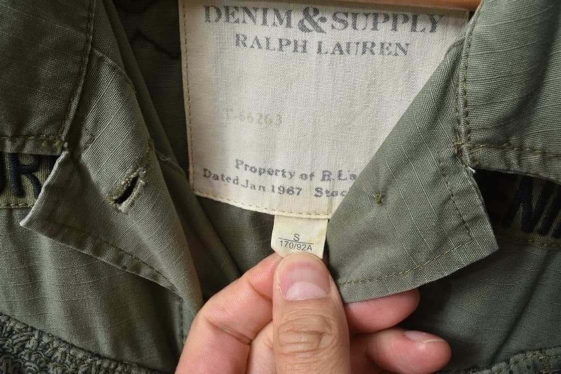 폴로 랄프로렌 정글 퍼티그 자켓 S M0114 상품이미지5