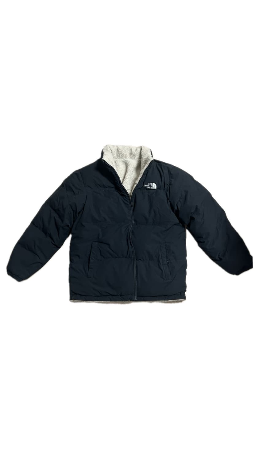 노스페이스 리버시블 패딩 후리스 상품이미지2