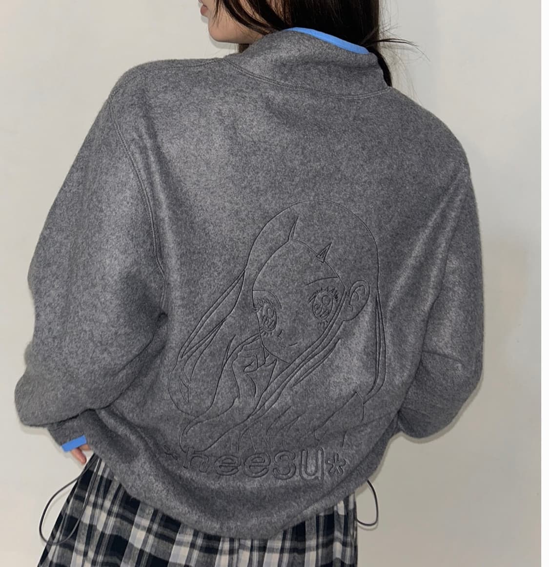 원더비지터 플리스 집업 상품이미지1