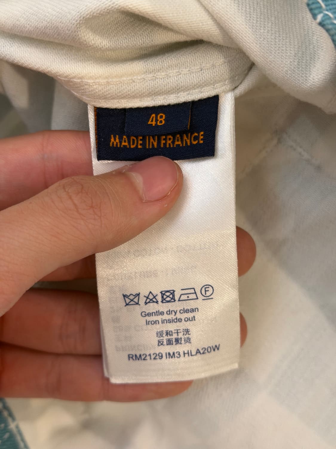 21SS 루이비통 (버질아블로) 다미에 트러커 자켓 상품이미지9