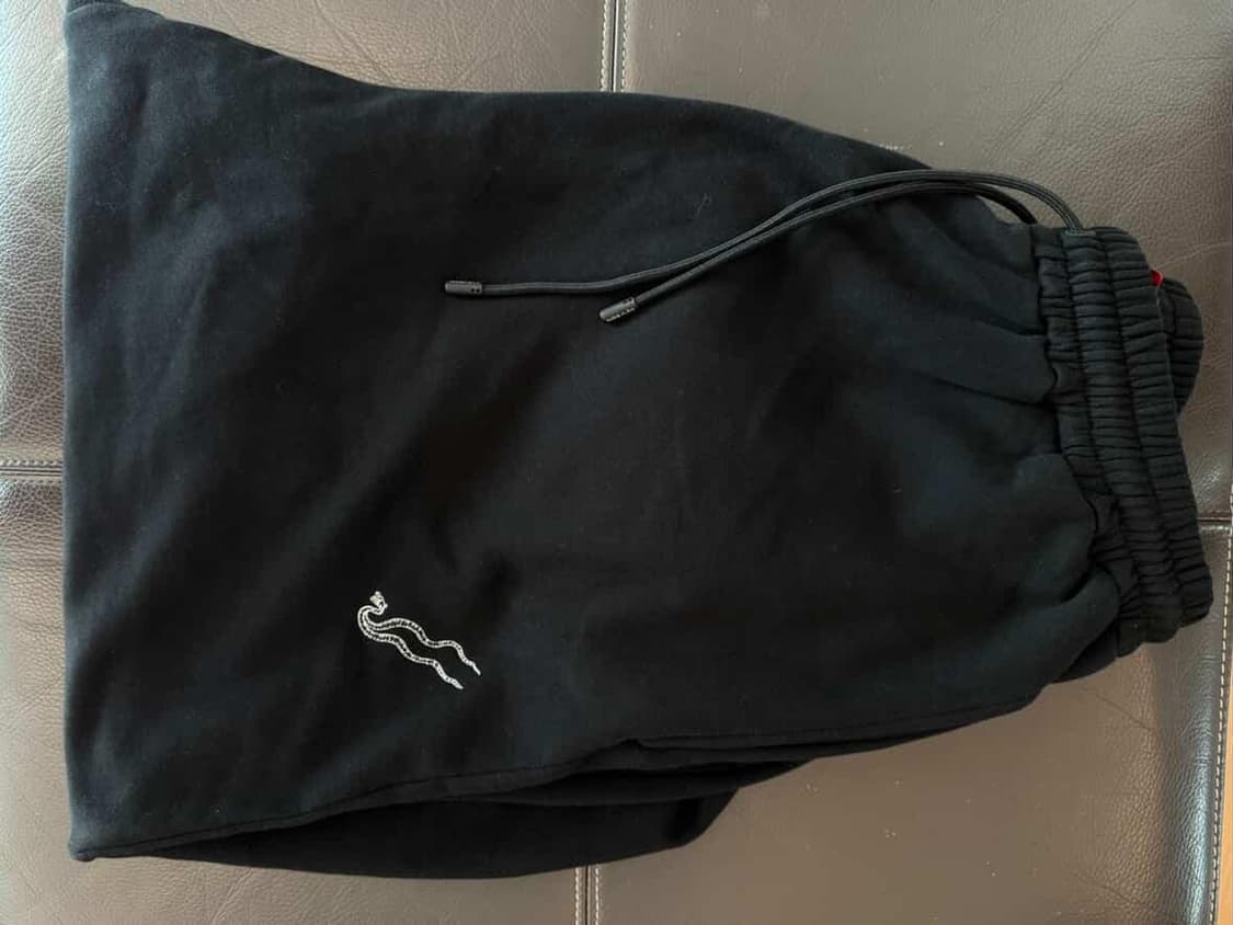 루단 본탄 배기 스웻팬츠 상품이미지1