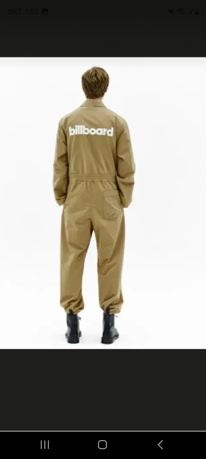 새상품 빌보드 남성 점프수트 상품이미지10