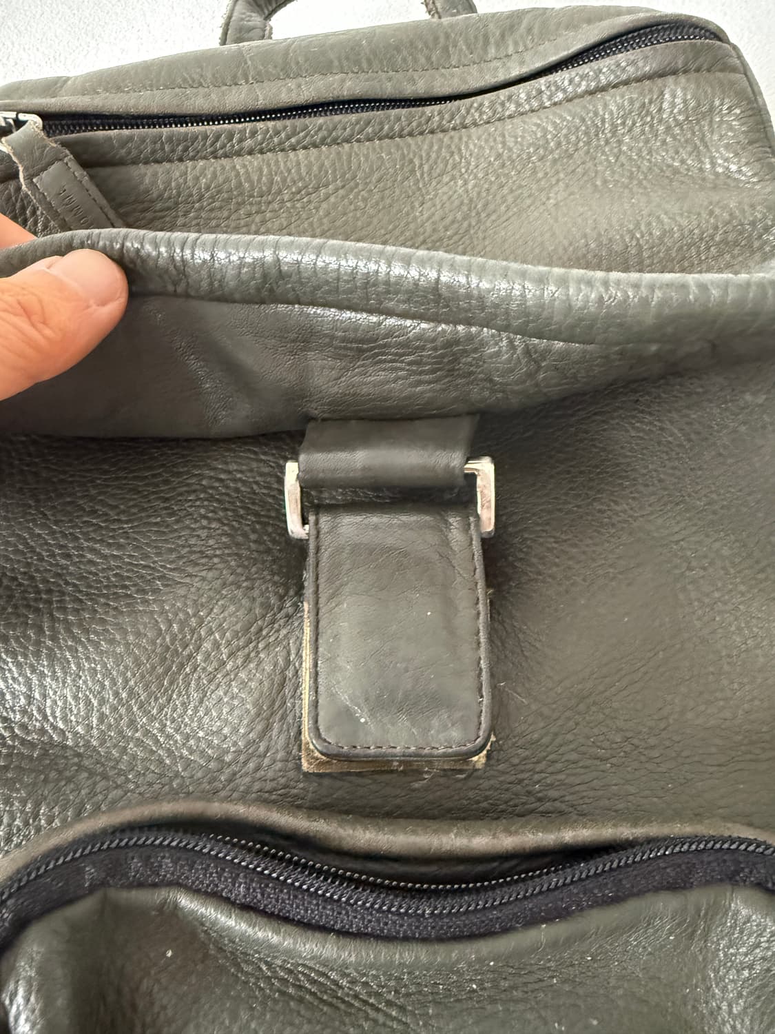 올드 톰보이(TOMBOY) 레더 백팩 상품이미지3