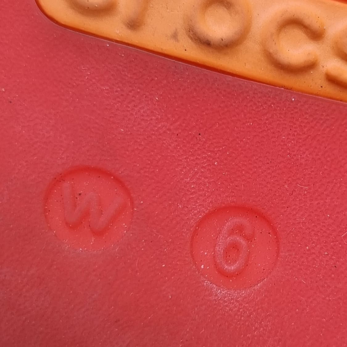 크록스 여성젤리슈즈  230 상품이미지6