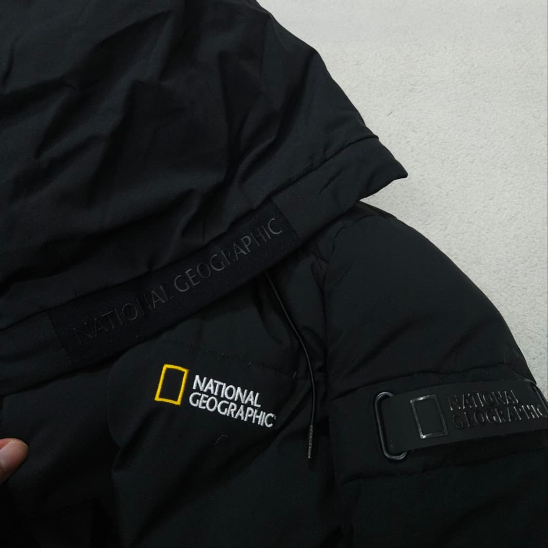 내셔널지오그래픽 카이만 롱패딩 S 상품이미지3