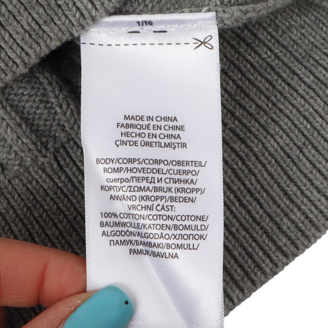 폴로 랄프로렌 그레이 케이블 니트 가디건 상품이미지9