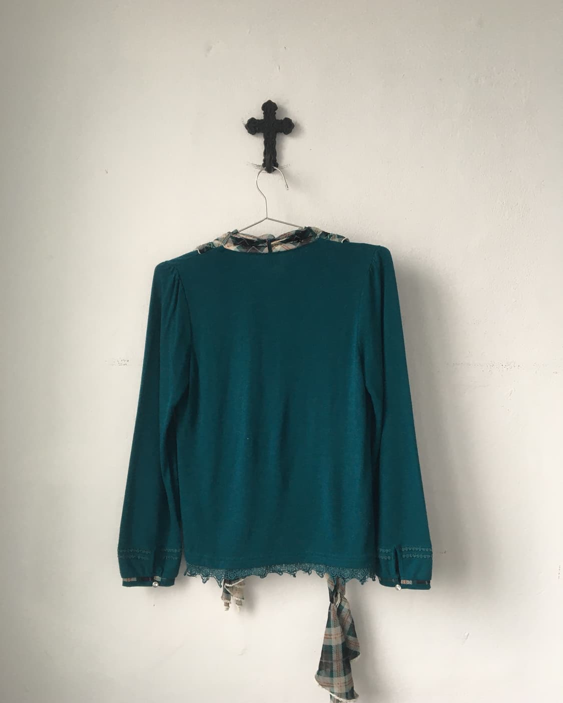 Axes femme tied point sleeve 상품이미지3