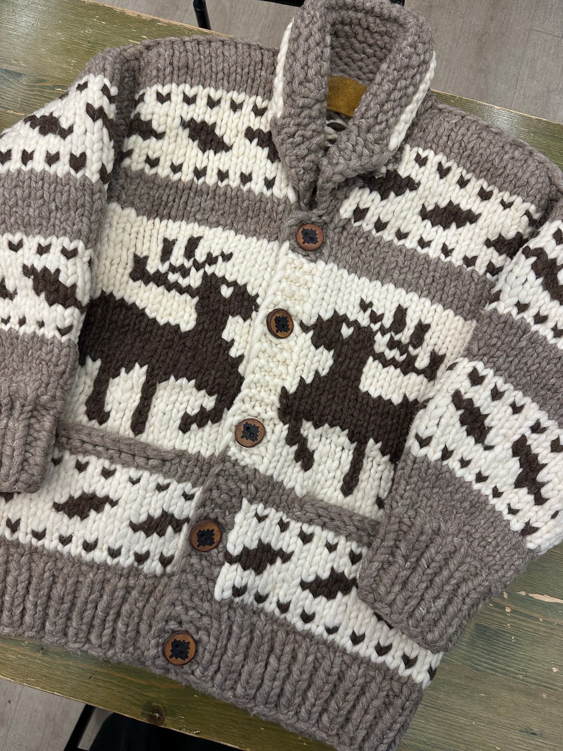 오리지널 캐나다 헤비울 코위찬 Made in Canada 상품이미지1