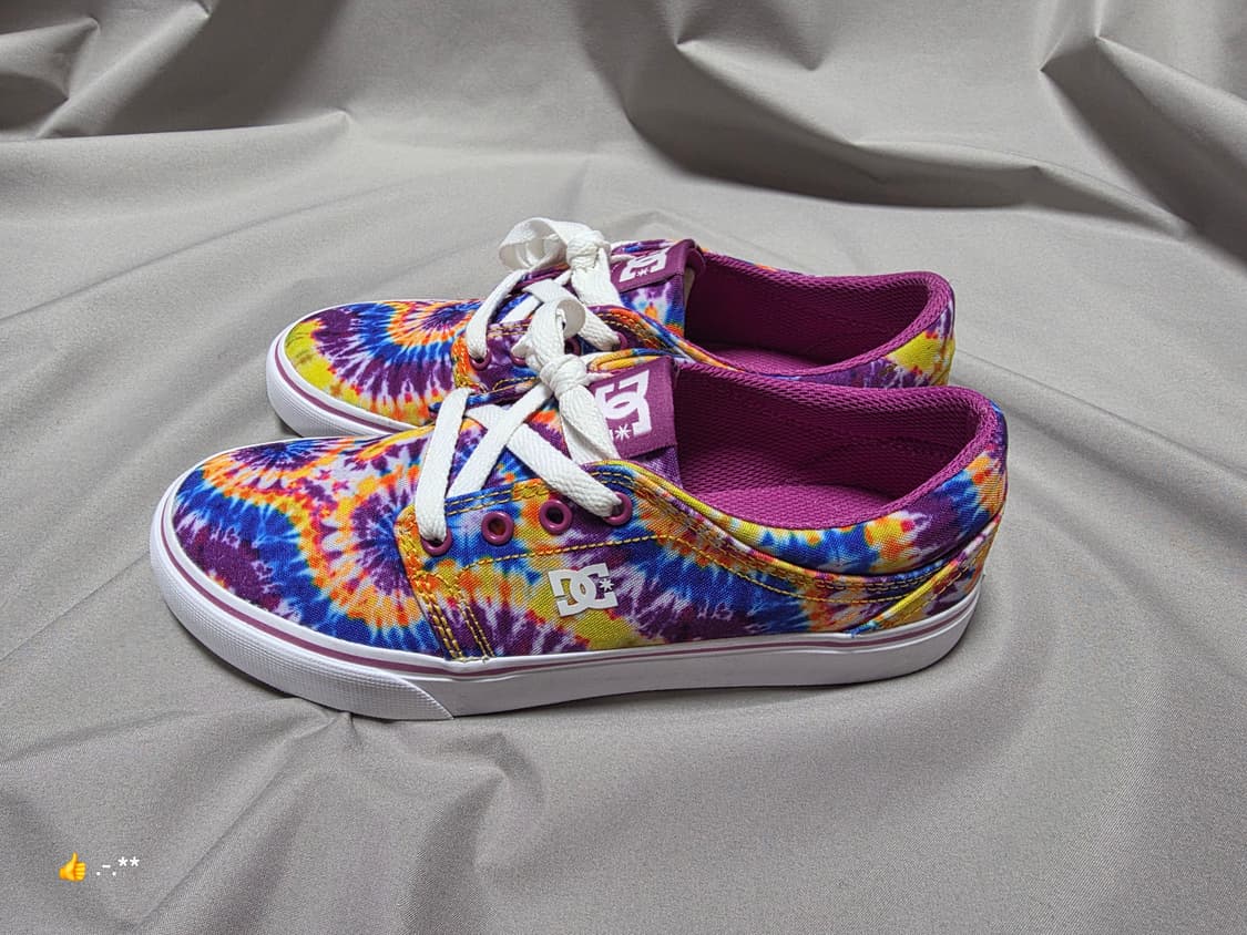 DC슈즈 타이 다이 스니커즈 [240mm] 상품이미지3