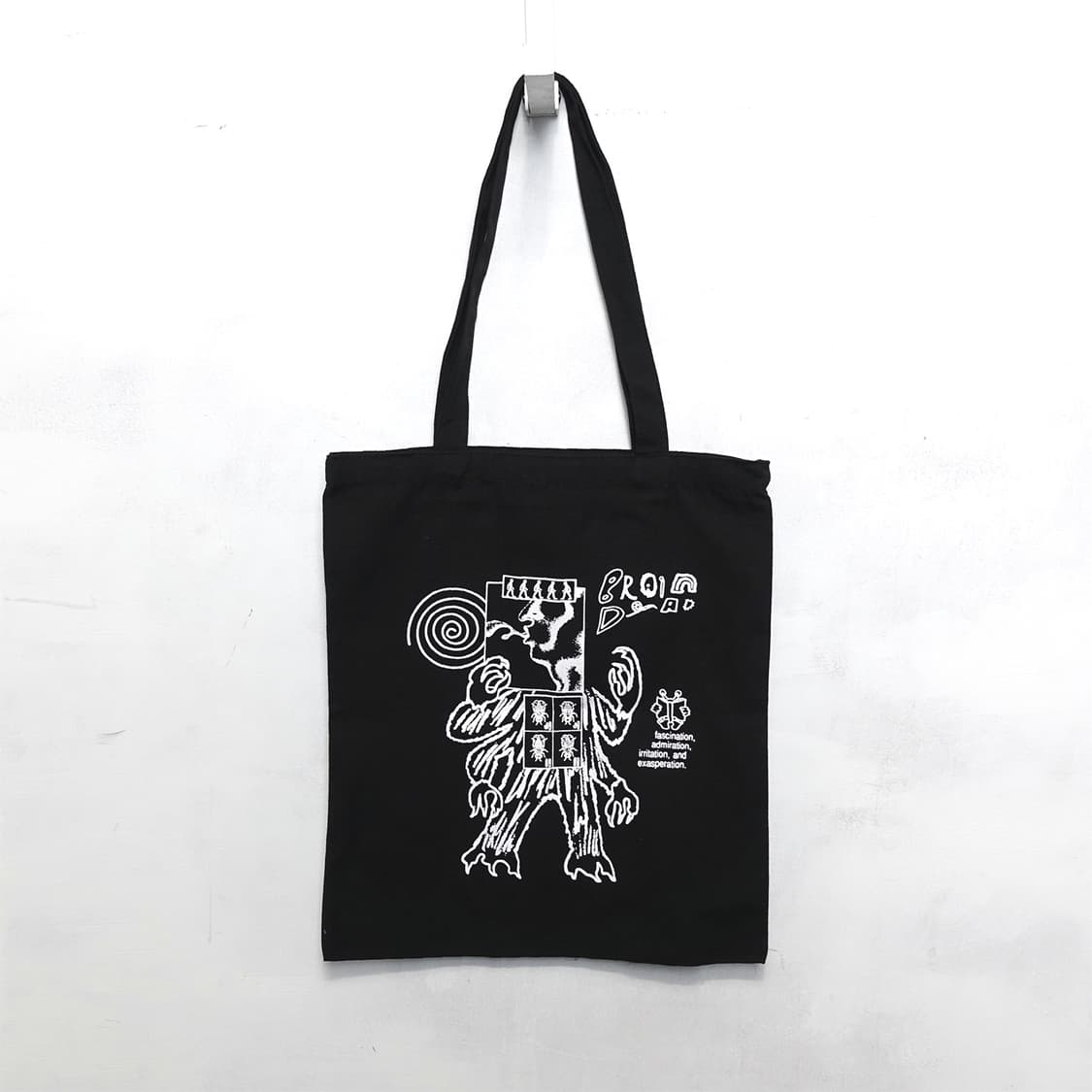 Brain dead 브레인데드 하라주쿠 에디션 미디움 쇼퍼 숄더백 상품이미지3