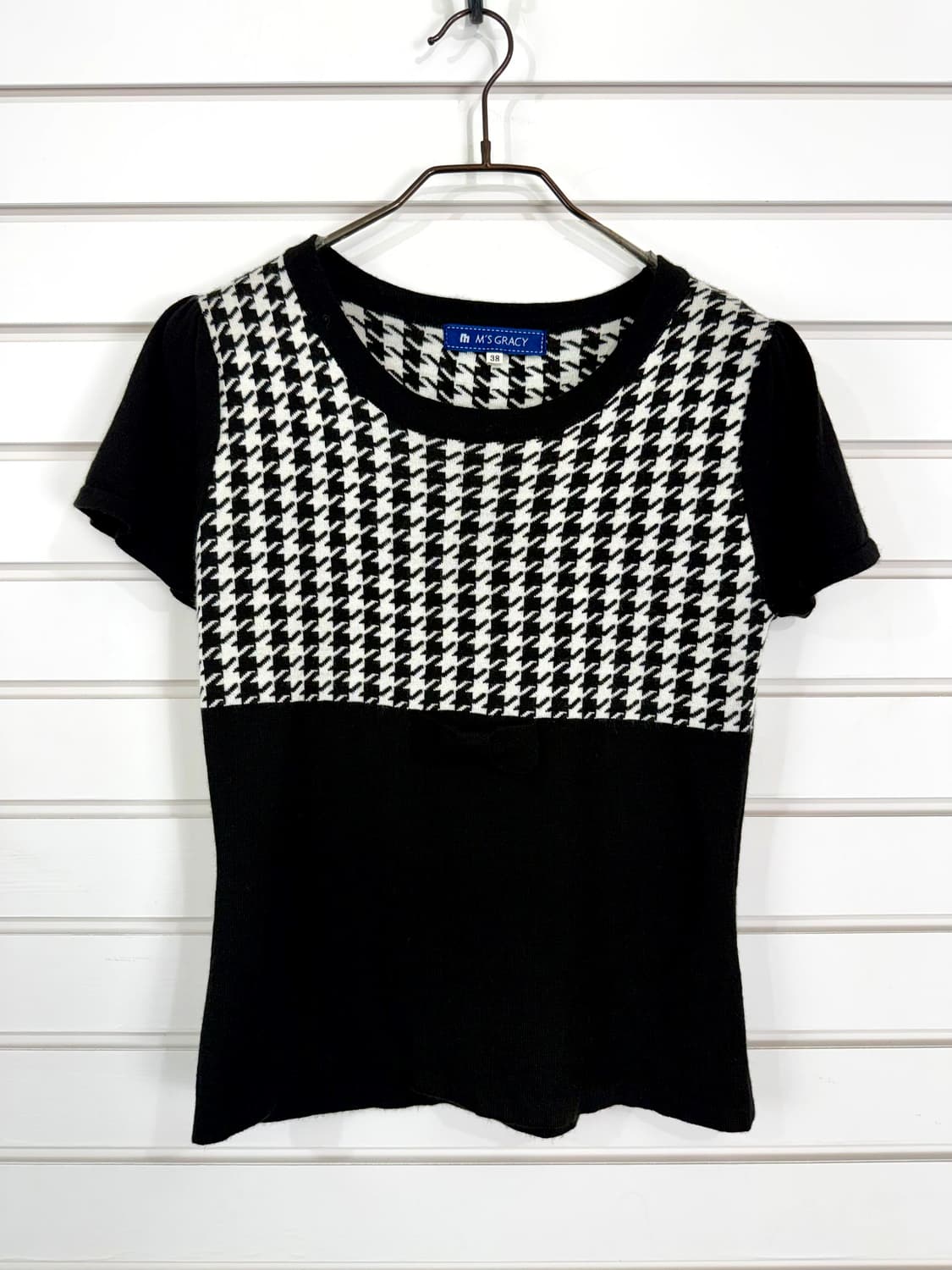  M'S GRACY 여성 하프 니트 상품이미지1