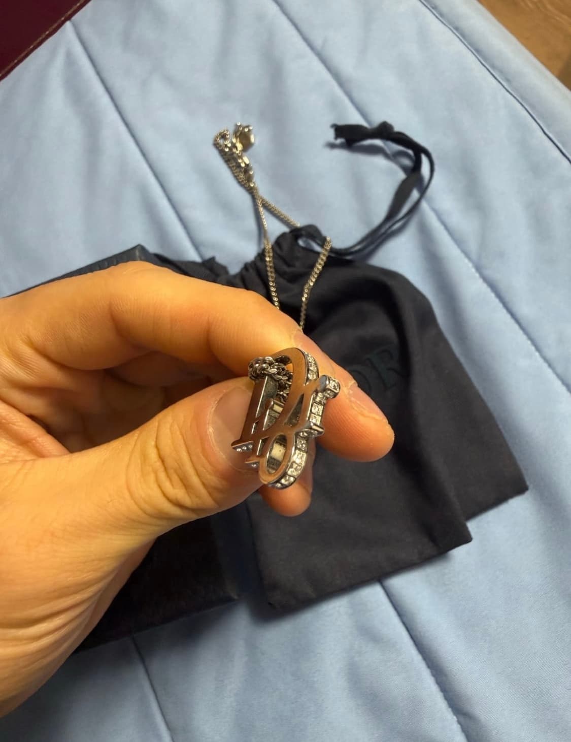 디올 오블리크 펜던트 목걸이 상품이미지2