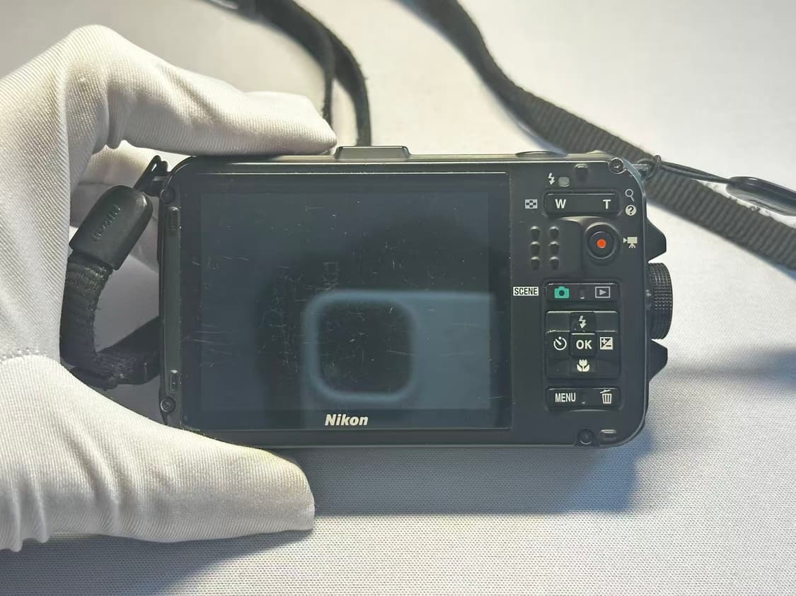 니콘 쿨픽스aw100(aw110) 오렌지 디카 상품이미지6