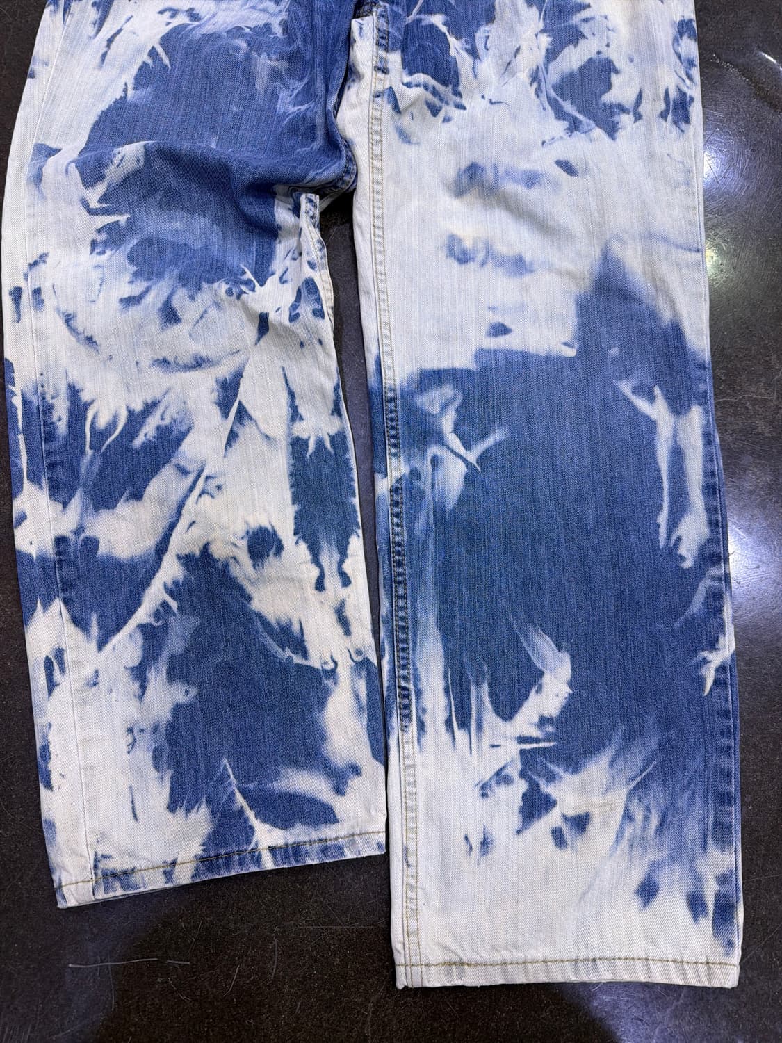 리바이스 505 빈티지 타이다이 멕시코 메이드 데님팬츠 42(34) 상품이미지7