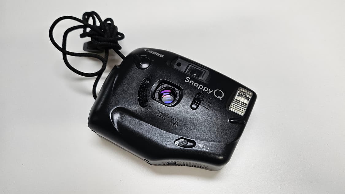 작례O 클래식 감성 캐논 스내피 Q 필름카메라 빈티지 필카 상품이미지7