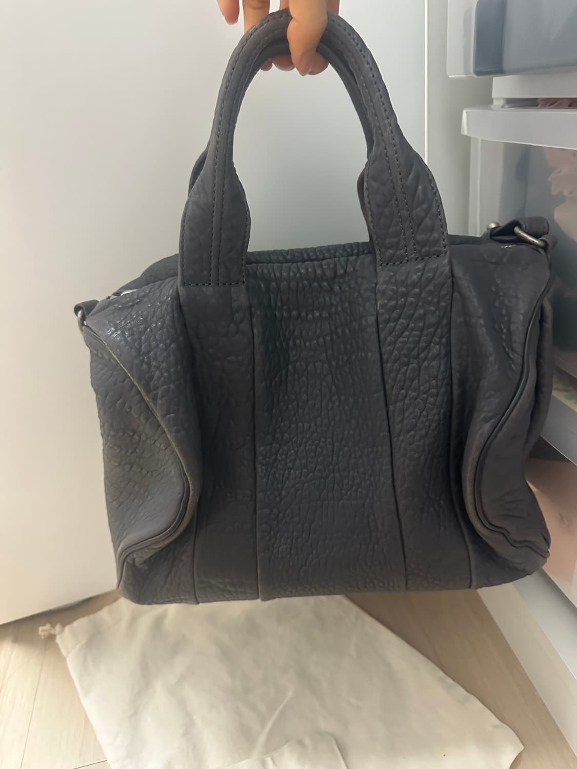Alexander wang rocco bag gray 상품이미지4