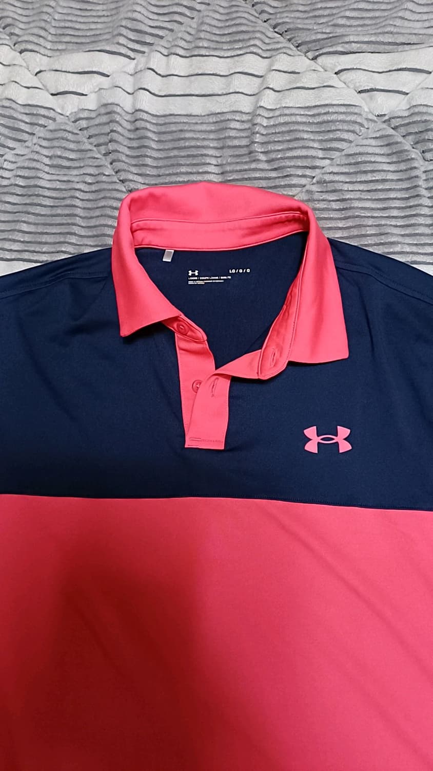 언더아머 기능성티 105 가슴55 기장71 상품이미지3