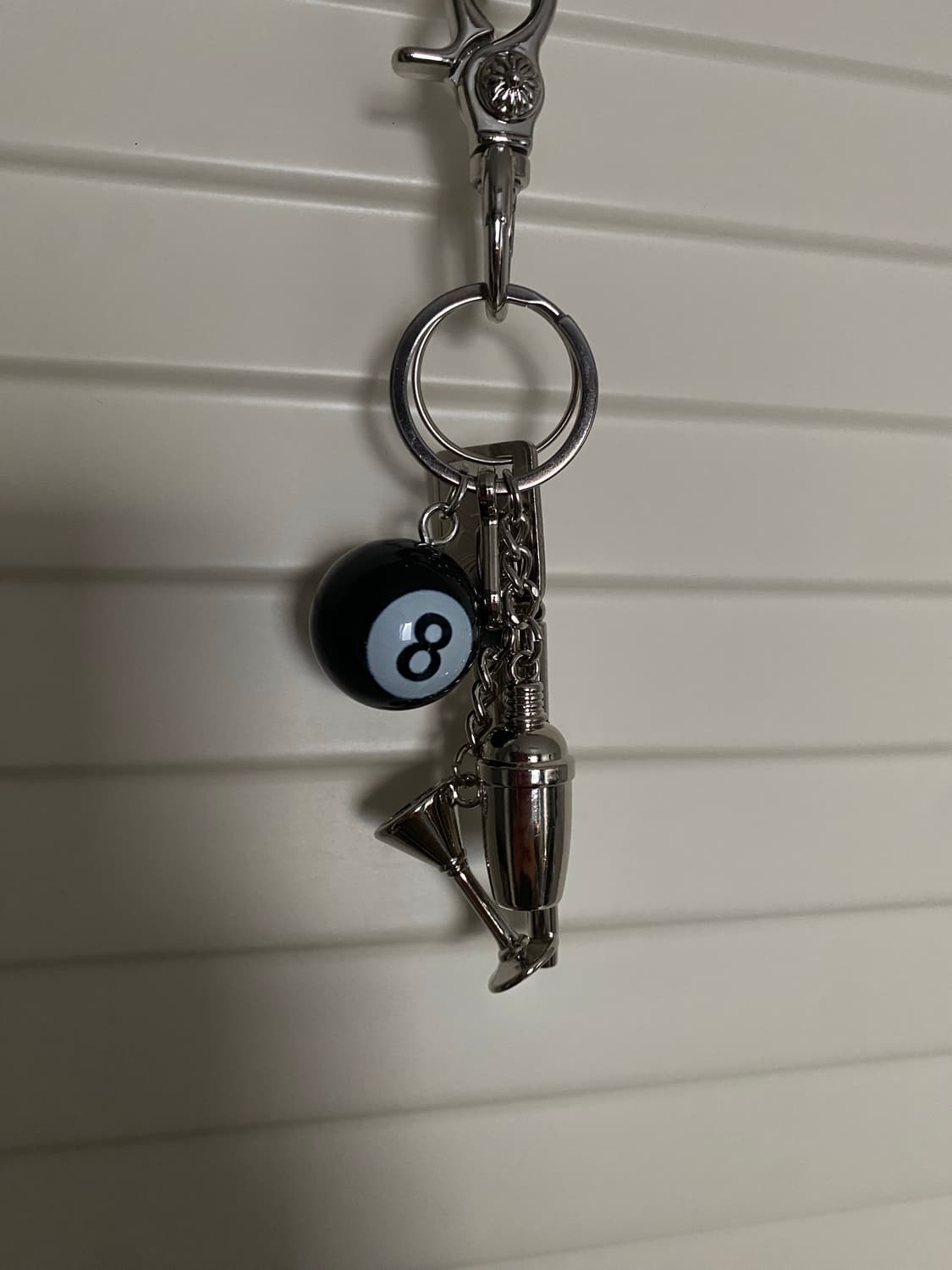 빈티지 감성 바 키링 상품이미지3