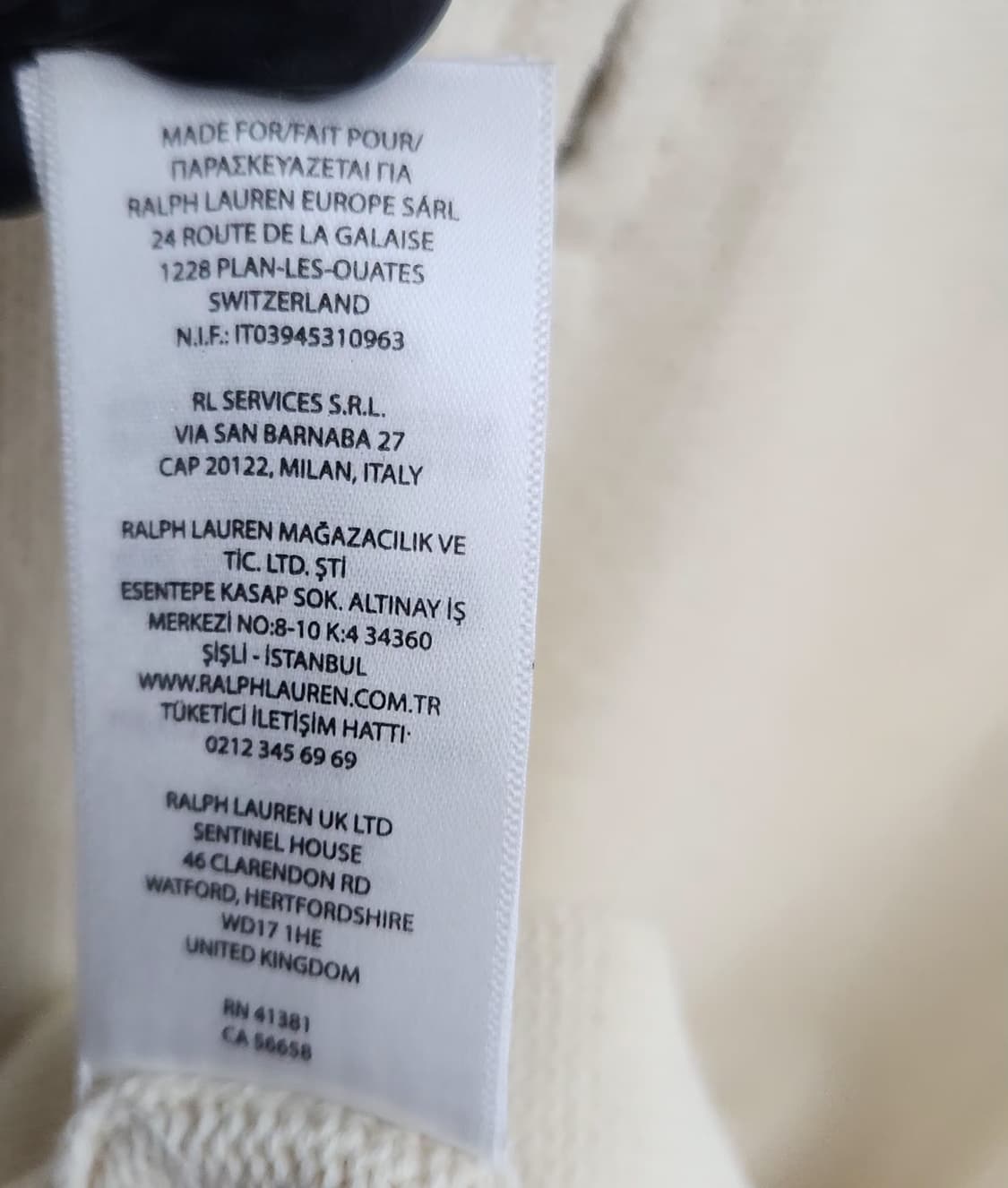 폴로랄프로렌 105 반집업니트 하프집업니트 상품이미지7