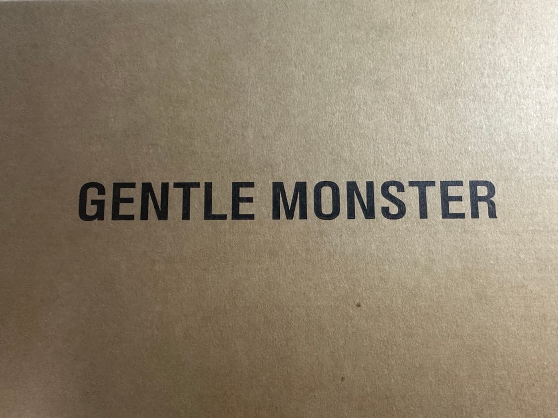 젠틀몬스터 마르지엘라 MM004 블랙 상품이미지4