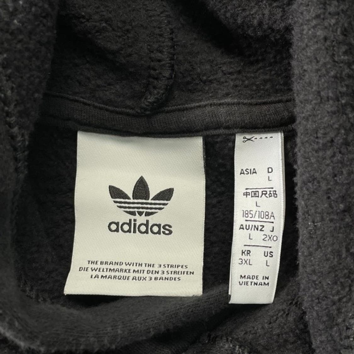 빅사이즈 아디다스 파이어버드 후드티115 상품이미지4