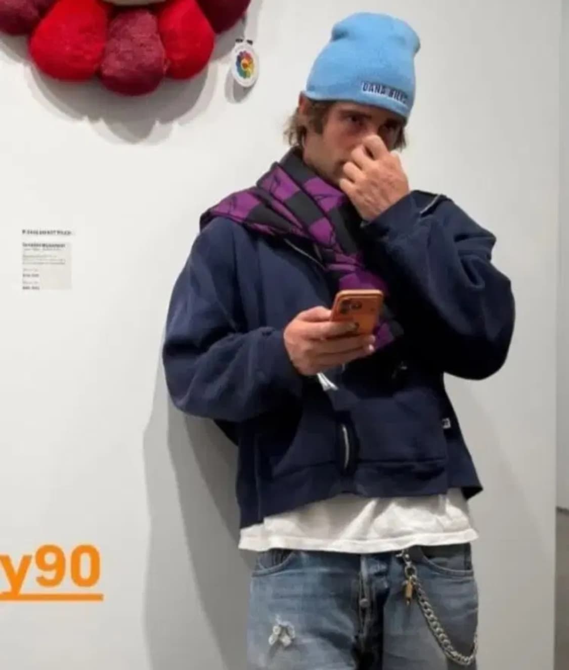 [XL] 90s 러셀 애슬레틱 후드집업 네이비 ver. 그레일드 상품이미지1