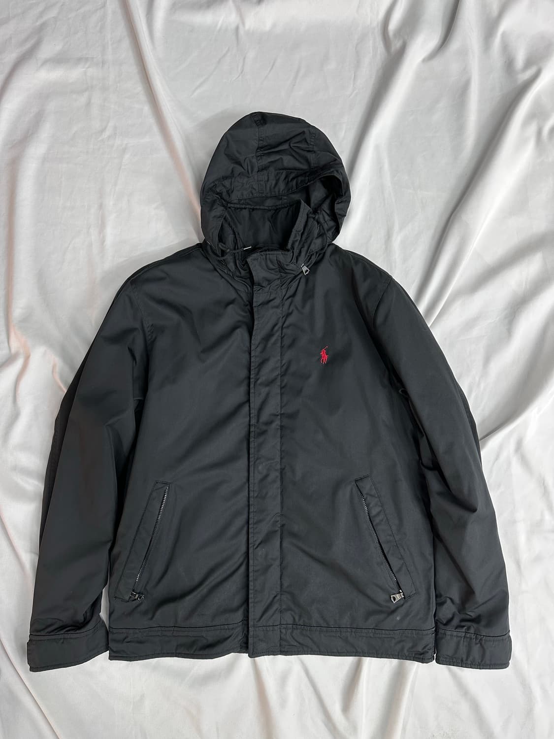 폴로랄프로렌 블랙 후드바막 상품이미지2