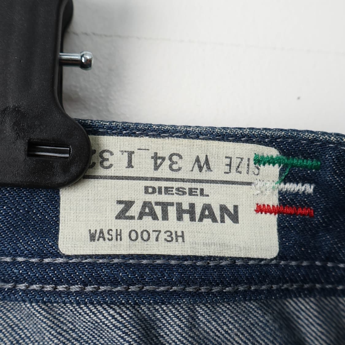34/디젤 ZATHAN 데님 팬츠 상품이미지7