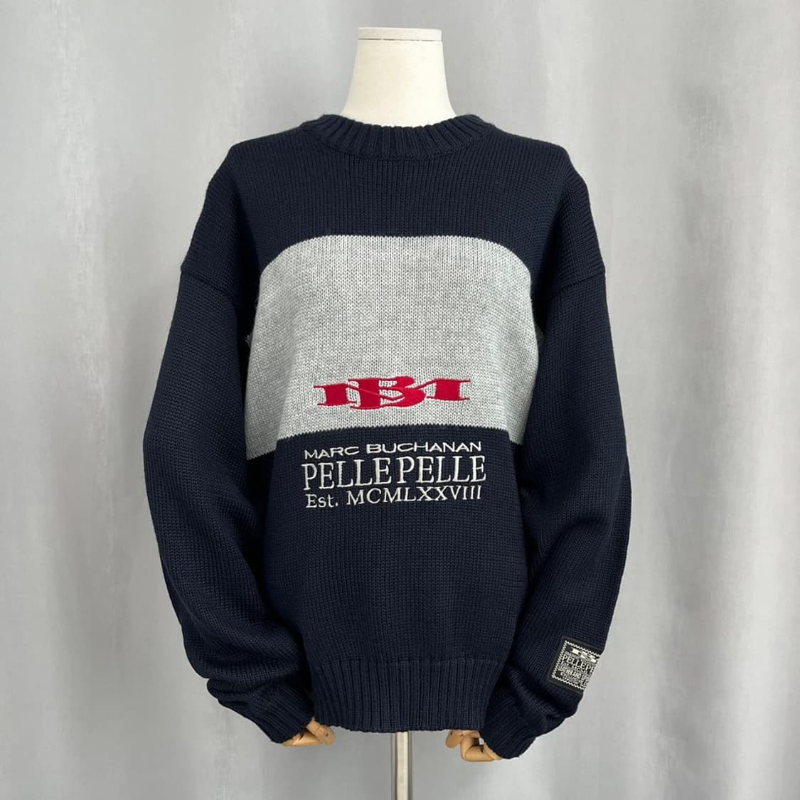 펠레펠레 올드스쿨 니트/#3617 상품이미지4