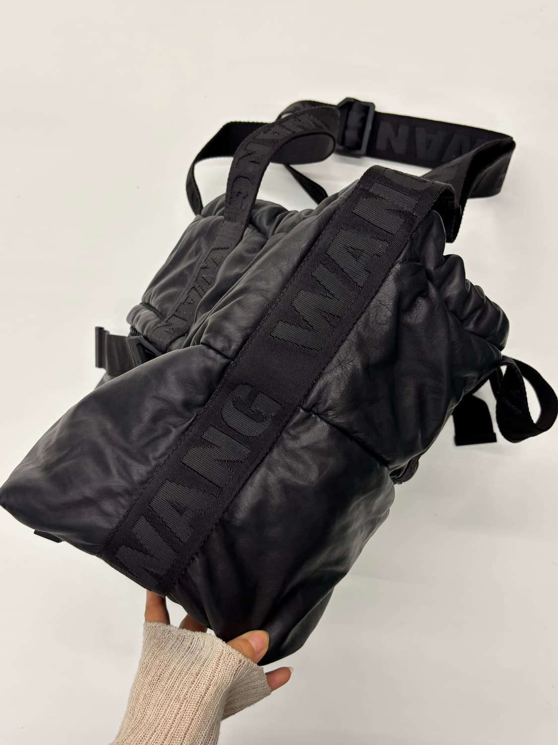 Alexanderwang 알렉산더왕Xh&m 레더 숄더백 상품이미지9