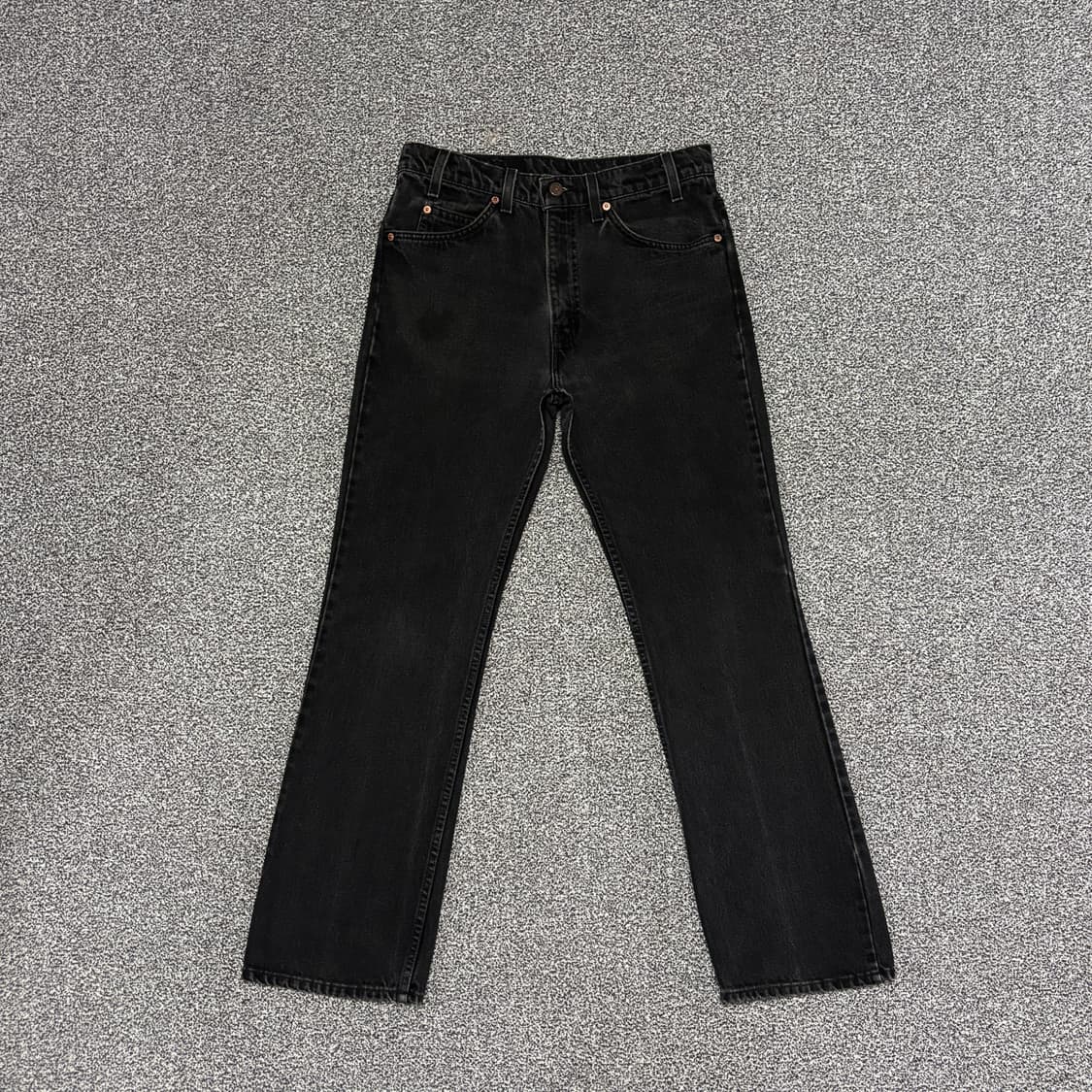 90s 빈티지 리바이스 517 블랙 허리39cm 상품이미지1