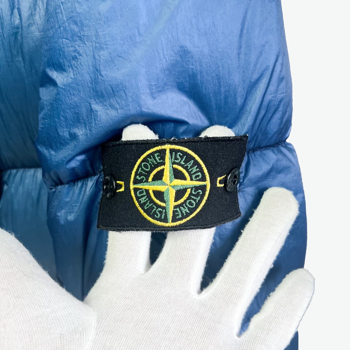 [XL] 스톤아일랜드 가먼트다잉 후드 패딩 상품이미지4
