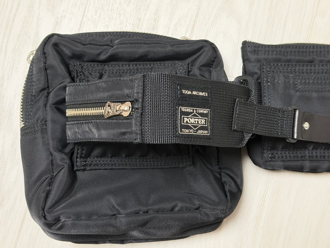 요시다 포터 x 토가 아키아브 벨트백 상품이미지5
