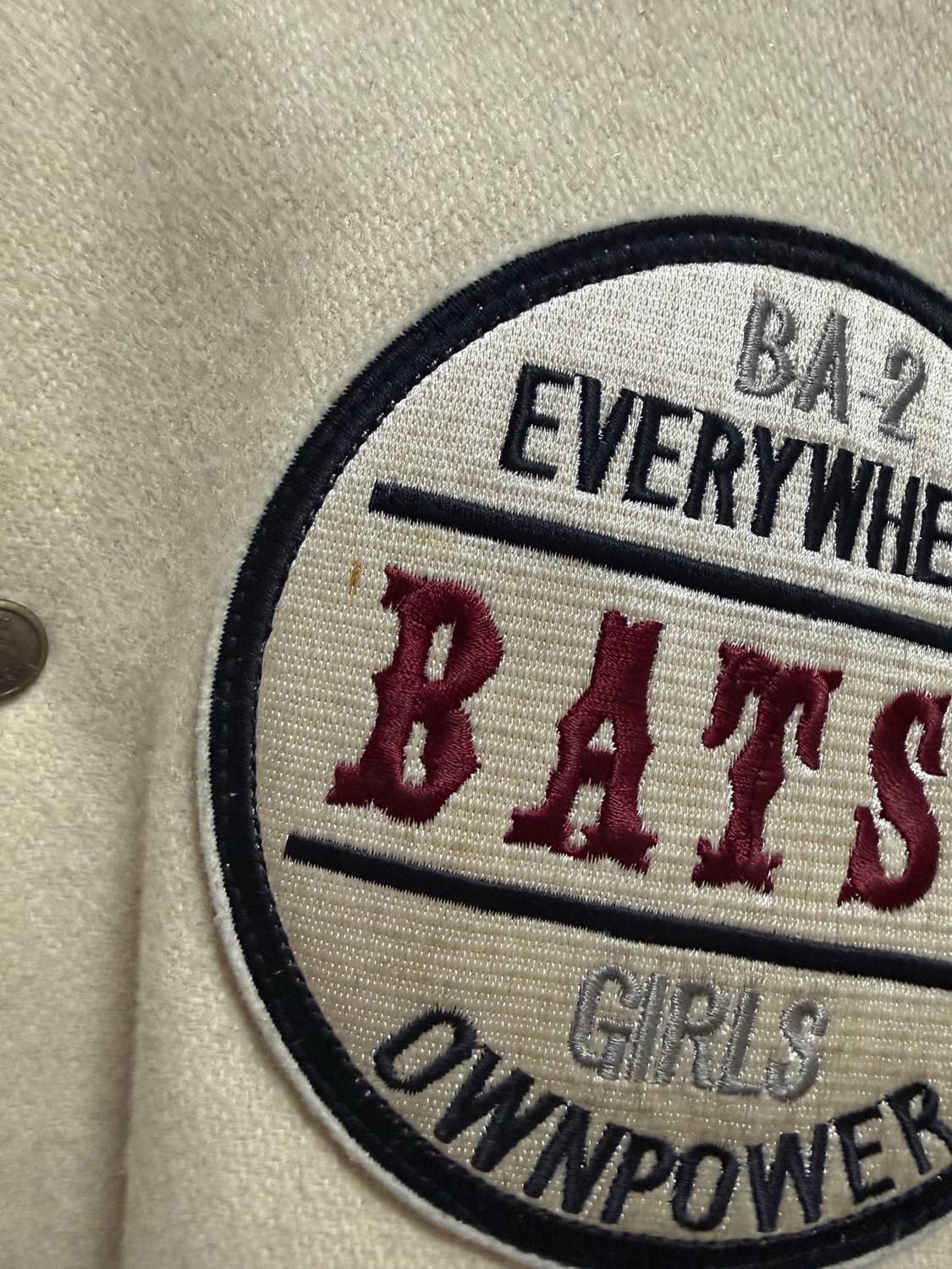 batsu 올드스쿨 바시티자켓   상품이미지4